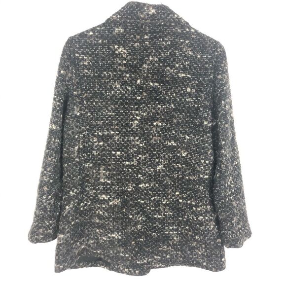 J. Jill Wool Mohair Blend Tweed Jacket Coat XS EUC - Picture 2 of 7